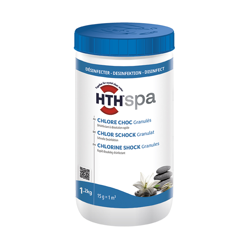 hth Spa Chlorgranulat stabilisiert